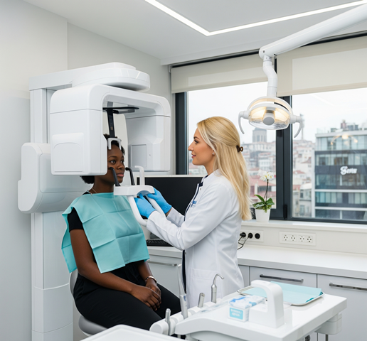 Panoramik Röntgen ile İstanbul’da Diş Tedavisine Hızlı Başlangıç: Yabancı Hastalar İçin Kolaylıklar